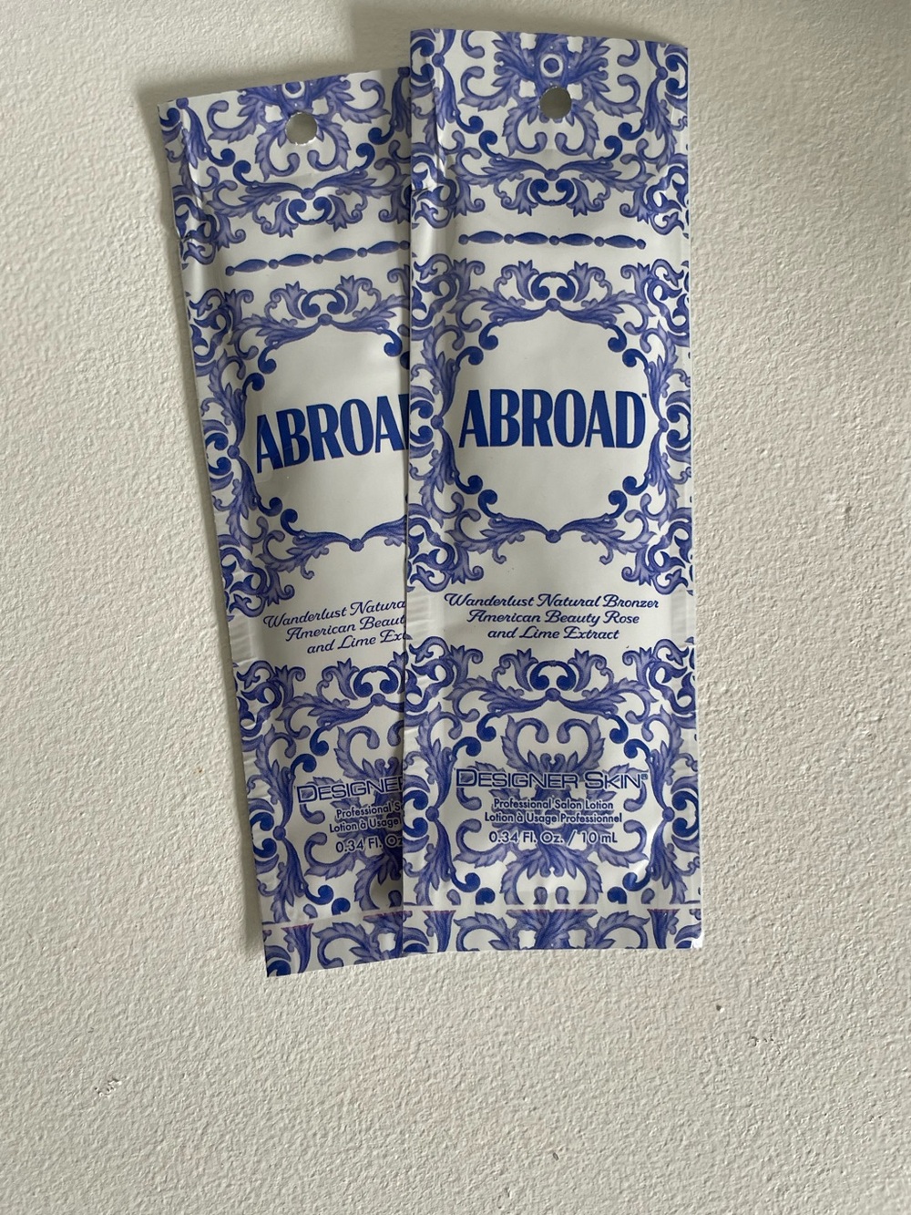 Designer Skin Abroad tanning lotion